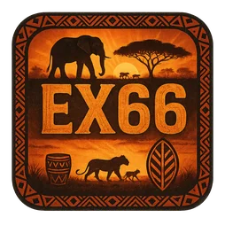 EX66 মোবাইল স্লট মেনু